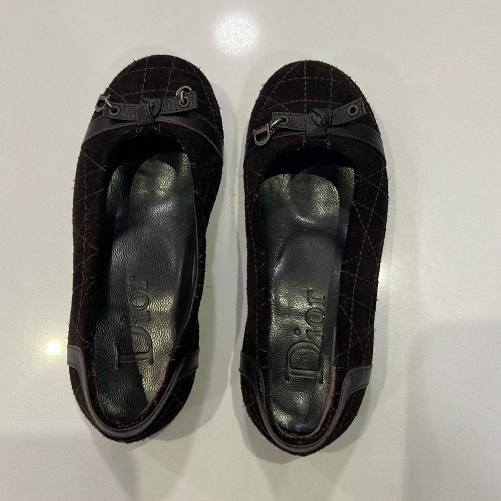 Dior shoes little girl